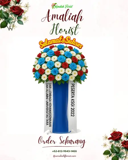 Standing Flowers Dermasandi
